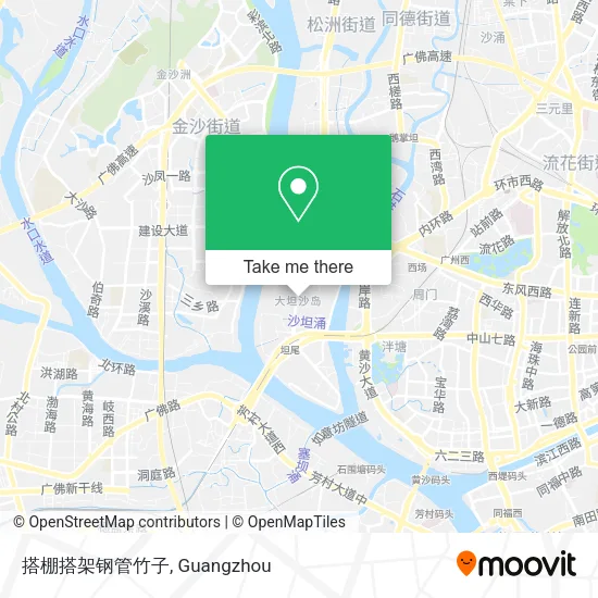 搭棚搭架钢管竹子 map