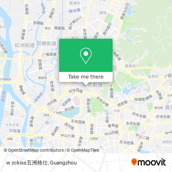 w zckiss五洲格仕 map