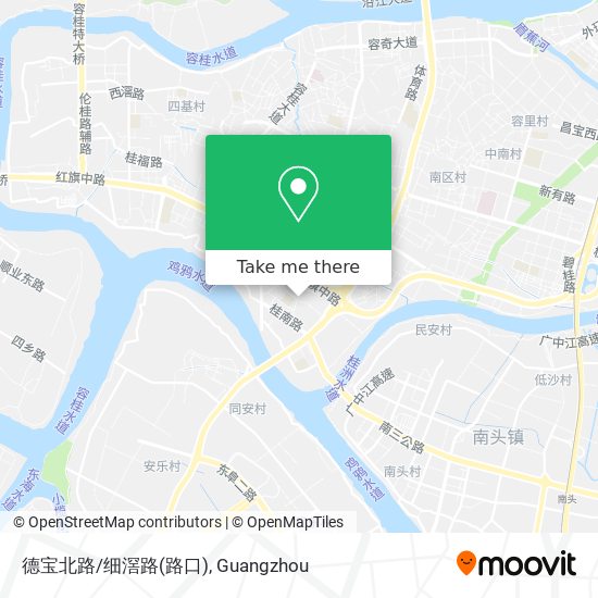 德宝北路/细滘路(路口) map