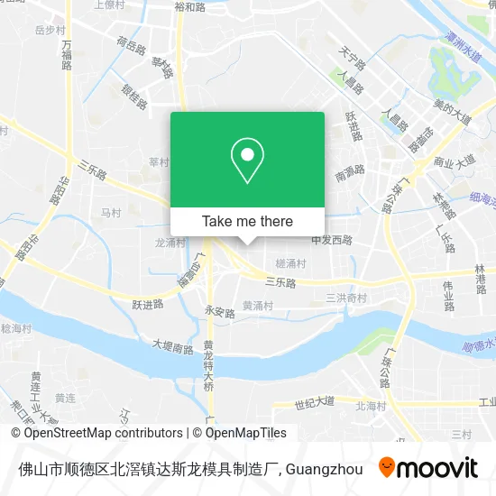 佛山市顺德区北滘镇达斯龙模具制造厂 map