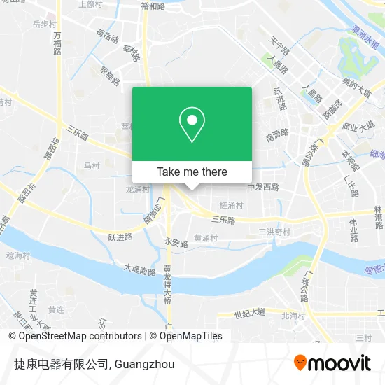 捷康电器有限公司 map