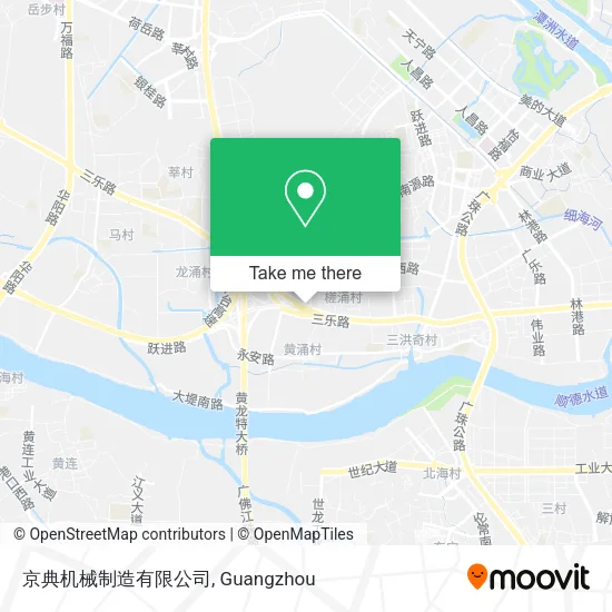 京典机械制造有限公司 map