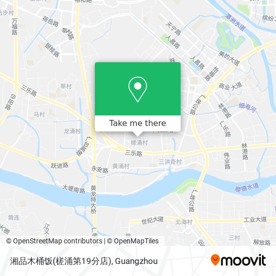 湘品木桶饭(槎涌第19分店) map