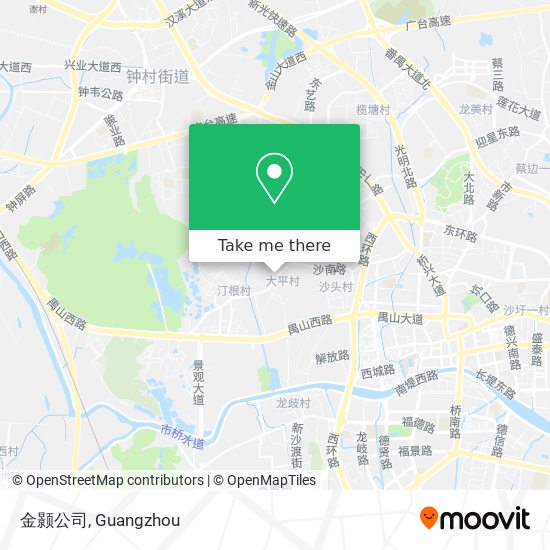 金颢公司 map