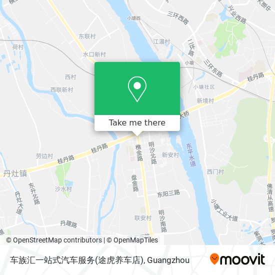 车族汇一站式汽车服务(途虎养车店) map