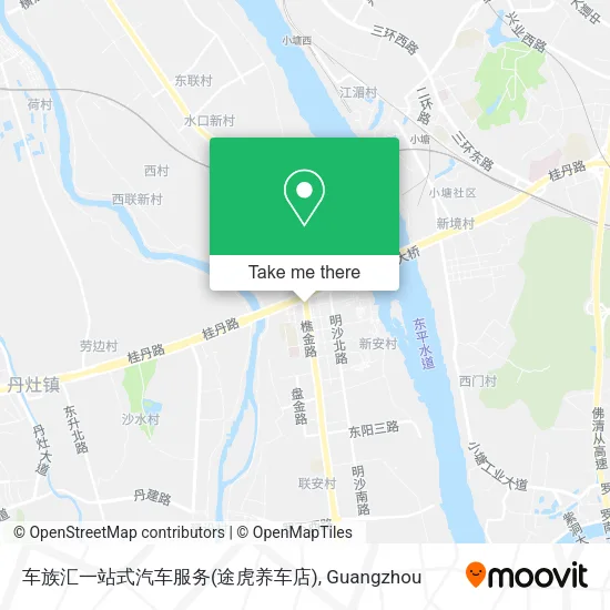 车族汇一站式汽车服务(途虎养车店) map