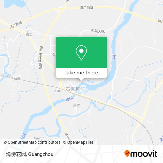 海傍花园 map