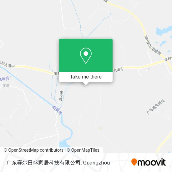 广东赛尔日盛家居科技有限公司 map