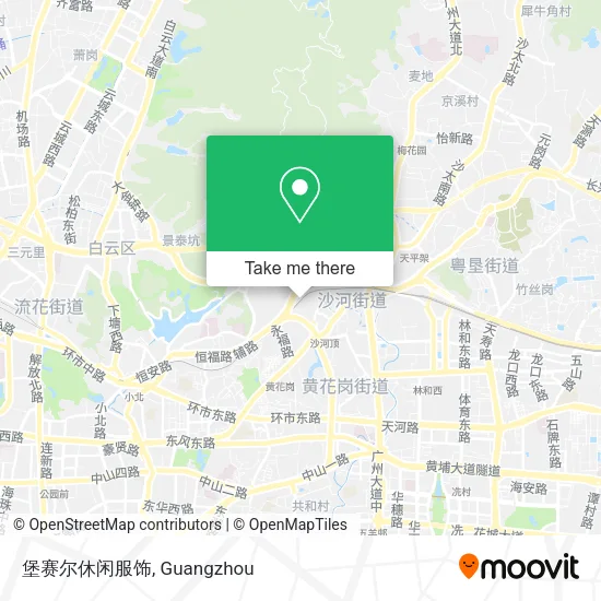 堡赛尔休闲服饰 map