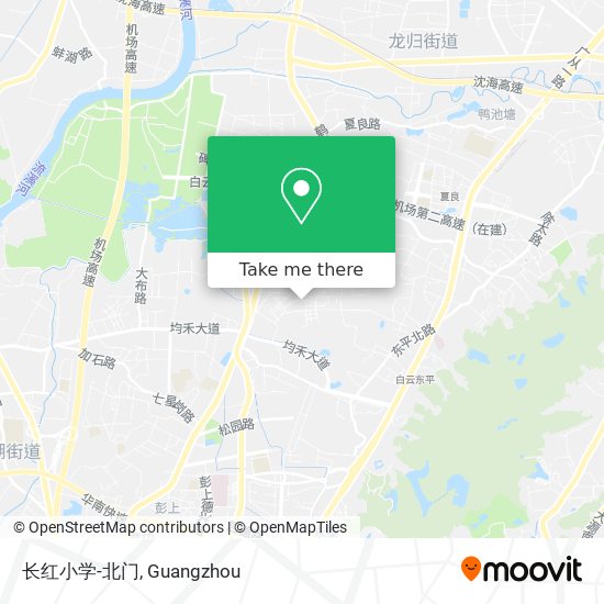 长红小学-北门 map