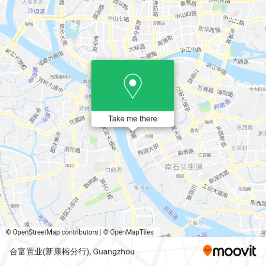 合富置业(新康榕分行) map