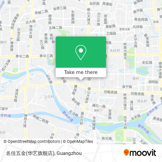 名佳五金(华艺旗舰店) map