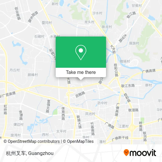 杭州叉车 map