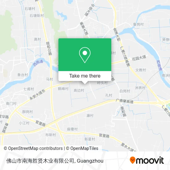 佛山市南海胜贤木业有限公司 map