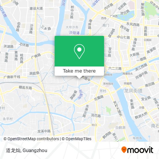 道龙灿 map