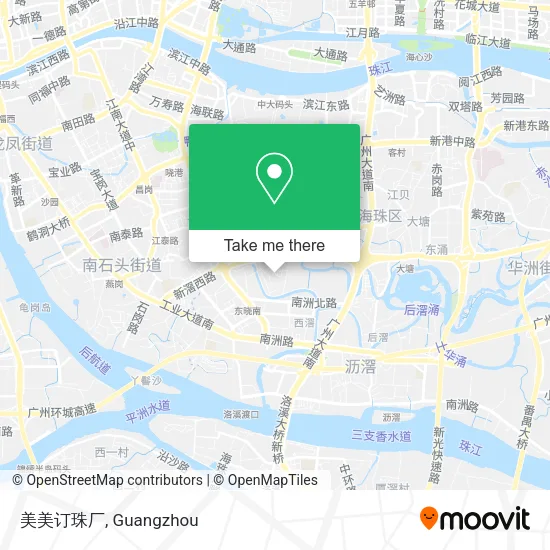 美美订珠厂 map