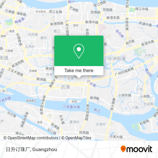 日升订珠厂 map