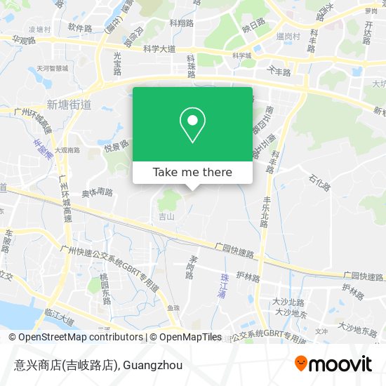 意兴商店(吉岐路店) map