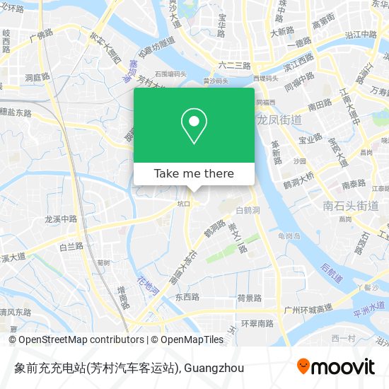 象前充充电站(芳村汽车客运站) map