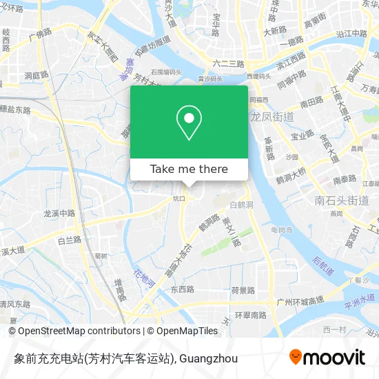 象前充充电站(芳村汽车客运站) map