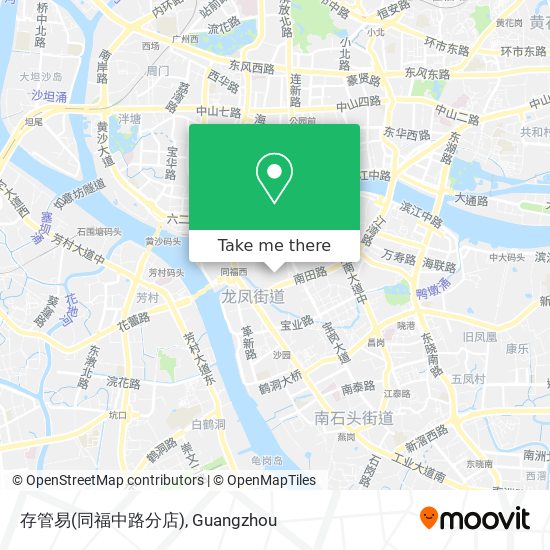 存管易(同福中路分店) map