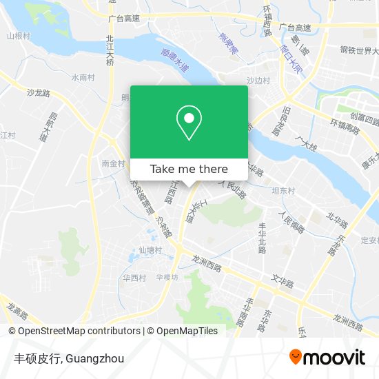 丰硕皮行 map