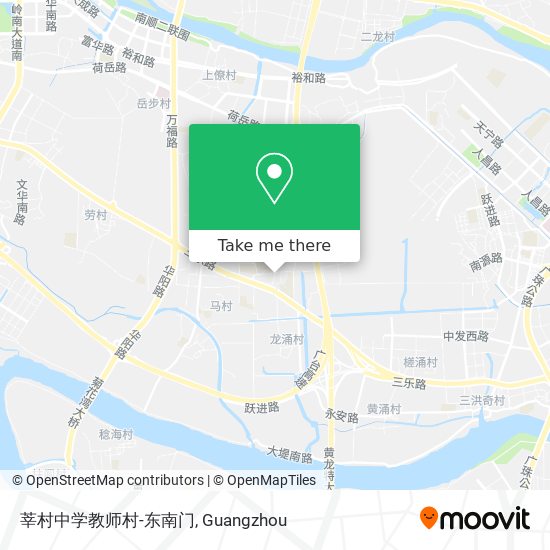 莘村中学教师村-东南门 map