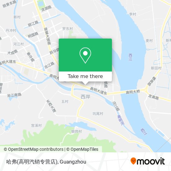 哈弗(高明汽销专营店) map
