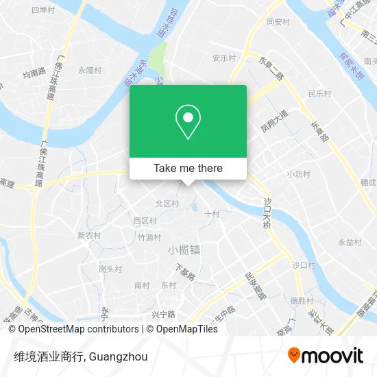 维境酒业商行 map