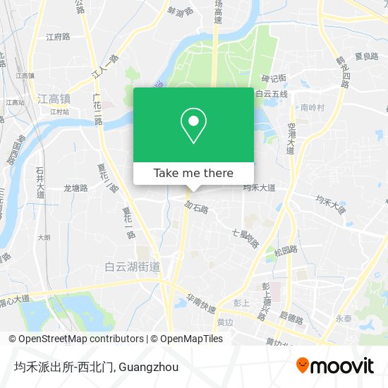 均禾派出所-西北门 map