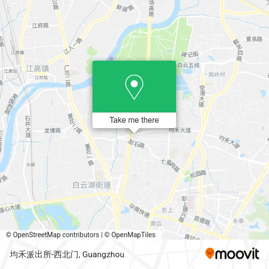 均禾派出所-西北门 map