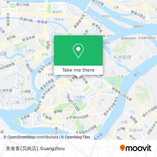 美食客(贝岗店) map