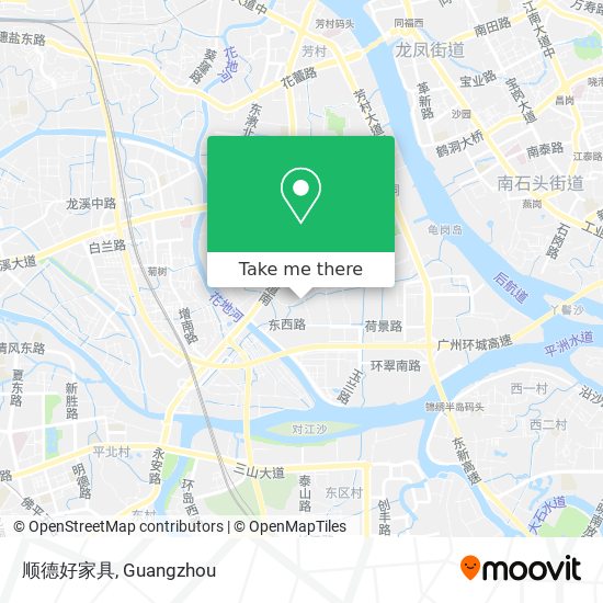 顺德好家具 map