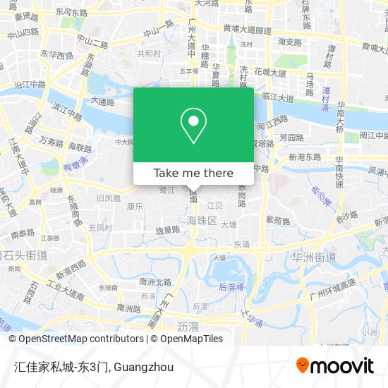 汇佳家私城-东3门 map