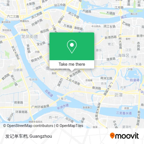 发记单车档 map