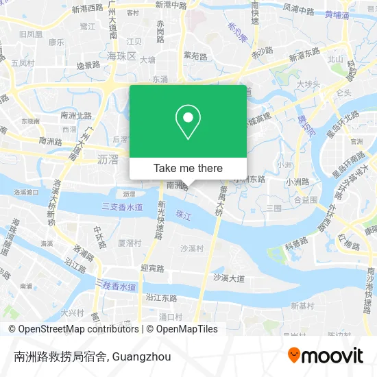 南洲路救捞局宿舍 map