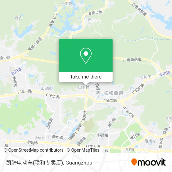 凯骑电动车(联和专卖店) map