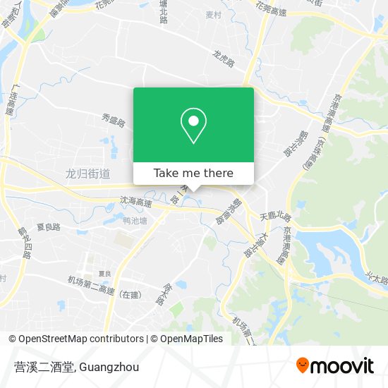 营溪二酒堂 map