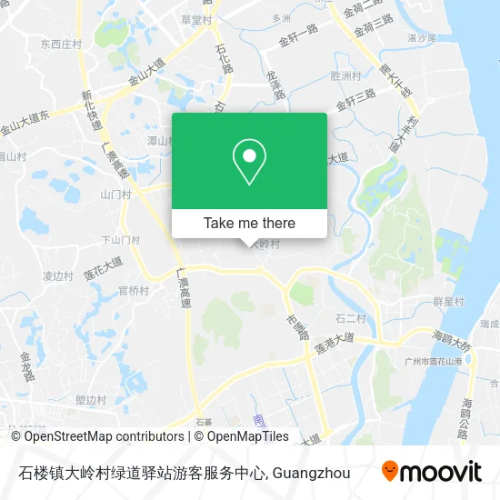 石楼镇大岭村绿道驿站游客服务中心 map