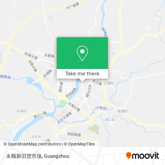 永顺新旧货市场 map