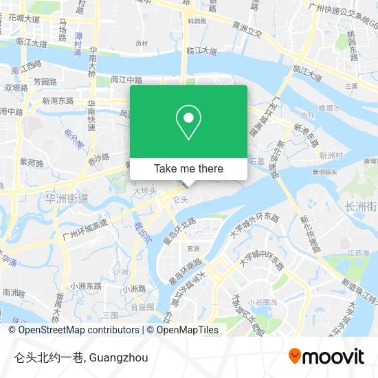 仑头北约一巷 map