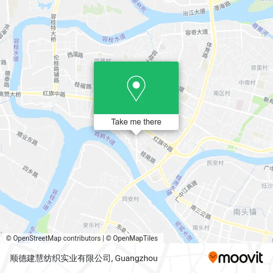 顺德建慧纺织实业有限公司 map