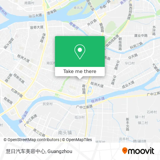 慧日汽车美容中心 map