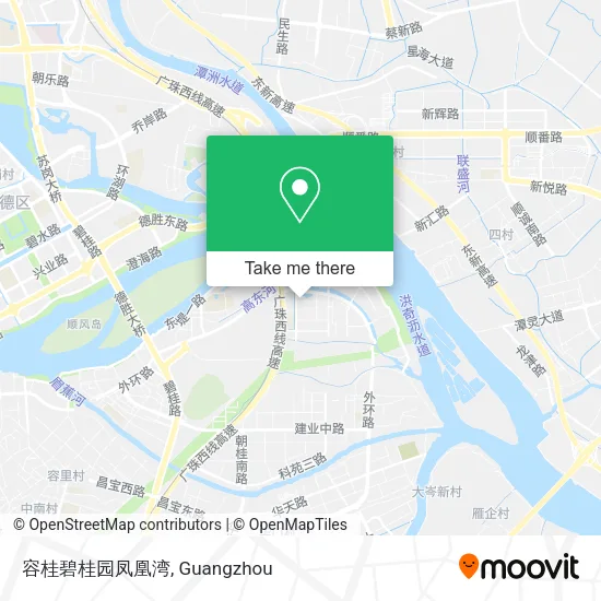 容桂碧桂园凤凰湾 map
