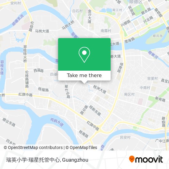 瑞英小学-瑞星托管中心 map