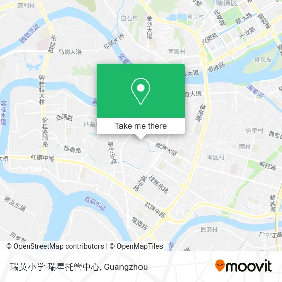 瑞英小学-瑞星托管中心 map