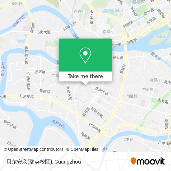 贝尔安亲(瑞英校区) map
