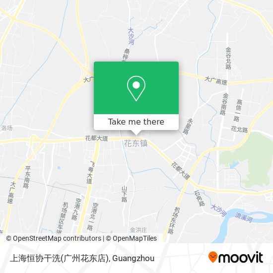 上海恒协干洗(广州花东店) map