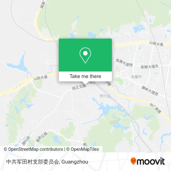 中共军田村支部委员会 map