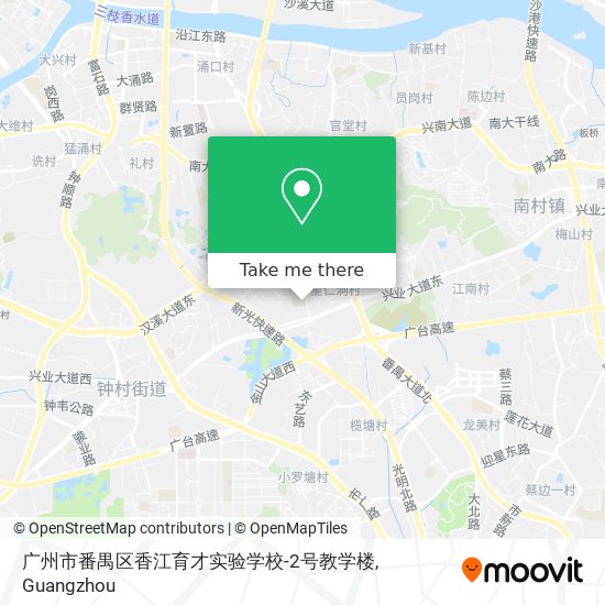 广州市番禺区香江育才实验学校-2号教学楼 map